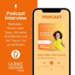Im Gespräch mit Autorencoach Ulrike Luckmann zum Thema: "Wie der Traum vom eigenen Buch dein Leben verändert"