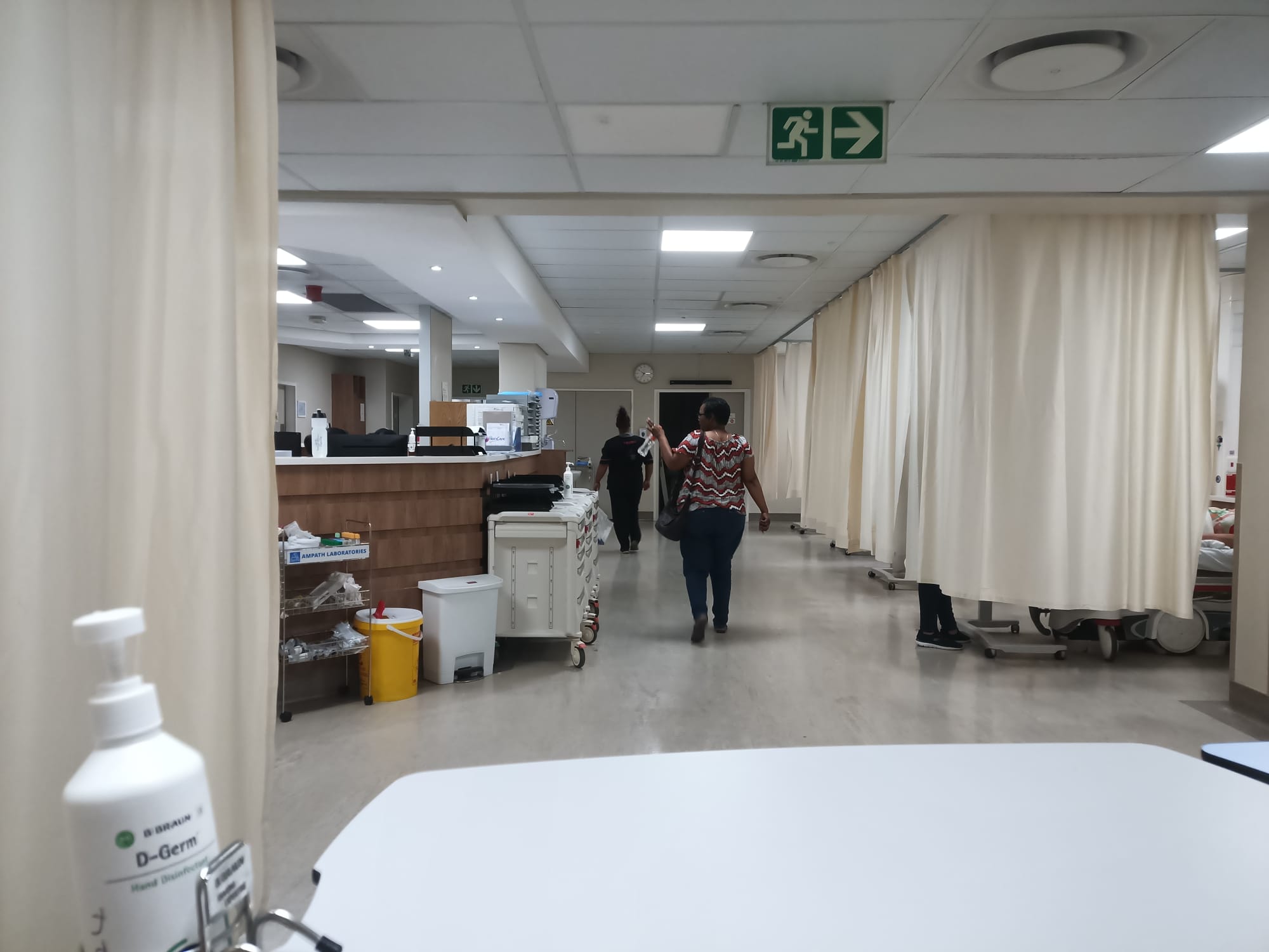 Parallels between Germany and South Africa