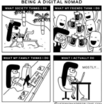 From the life of a digital nomad