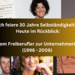 Vom Freiberufler zur Unternehmerin Vom Freiberufler zur Unternehmerin