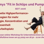 "Was können wir über den Tag verteilt tun, damit wir abends nicht so abgespannt und genervt vom Alltag sind?"