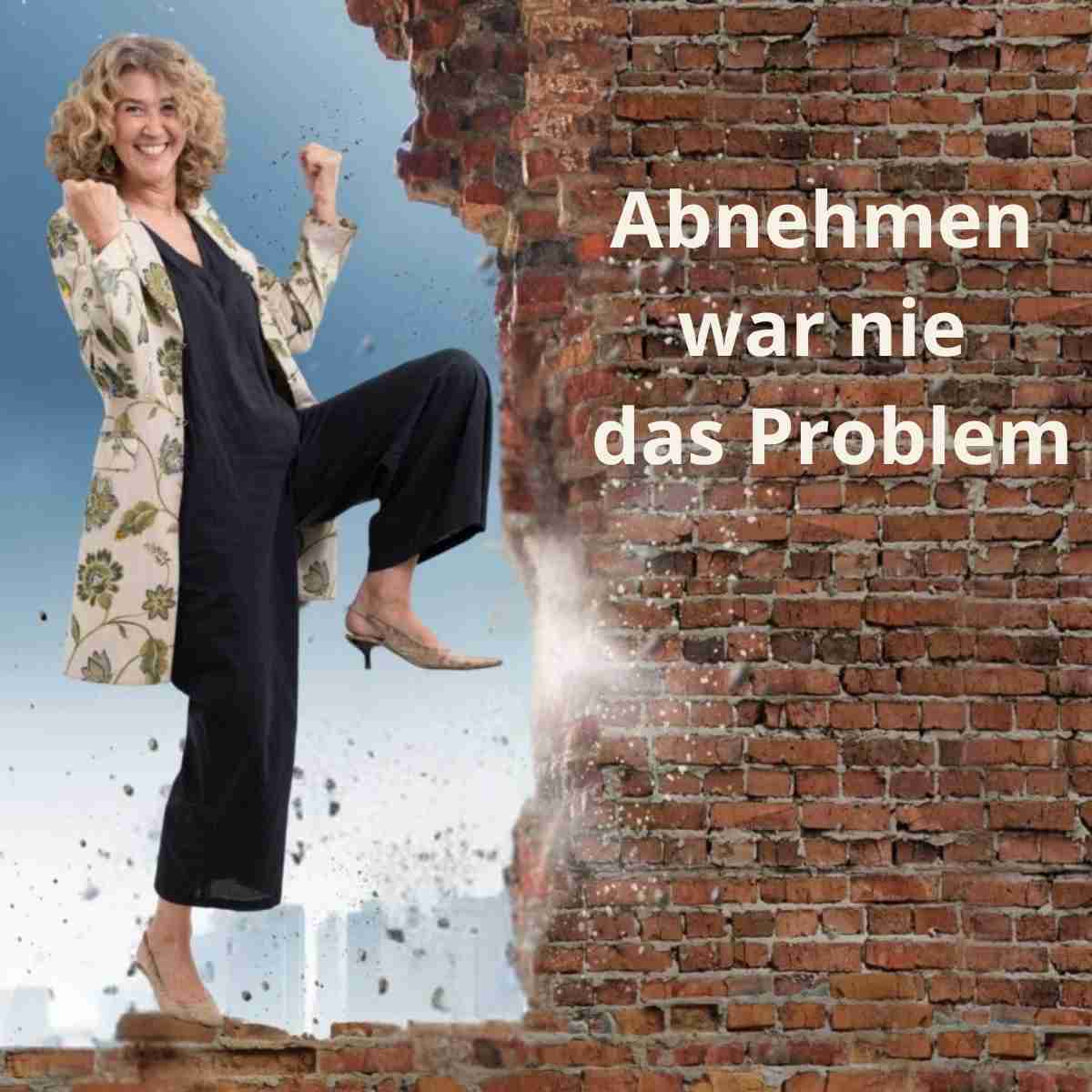 Abnehmen war nie das Problem -  Eine Geschichte über die falsche Richtung, in die wir fast alle schauen, wenn wir nach Lösungen suchen.