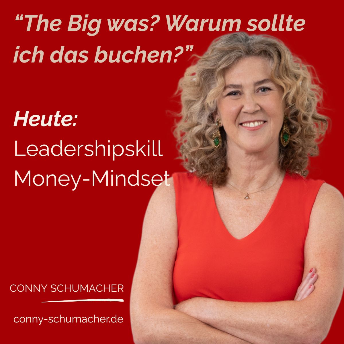 The Big Leap in Sachen Money Mindset: Astrids Weg raus aus dem finanziellen Würgegriff.