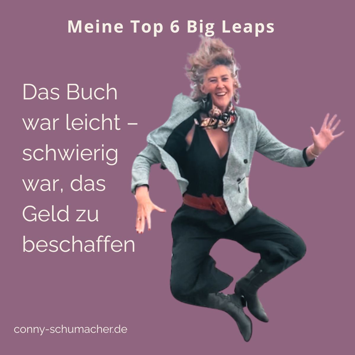 Meine Top 5 Leaps: Das Buch war leicht – schwierig war, das Geld zu beschaffen
